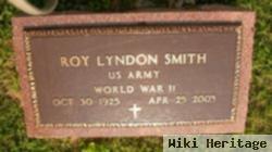 Roy Lyndon "buck" Smith