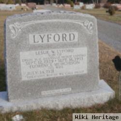 Leslie W. Lyford