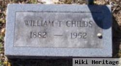 William T Childs
