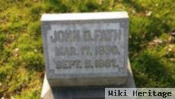 John D. Fath