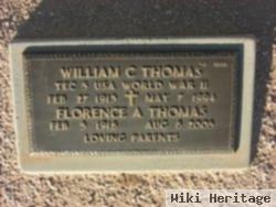 William C Thomas