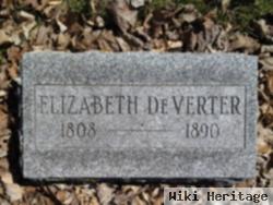 Mary Elizabeth Deverter