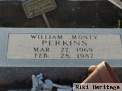 William "monty" Perkins