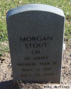 Morgan Stout