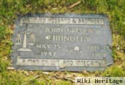 John Gregory Hundley