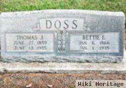 Bettie E. Doss