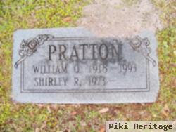 Shirley Ruth Pratton