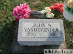 John W. Vandevender