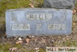 Effie Irene Bennett Rice