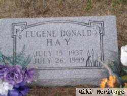 Eugene Donald Hay