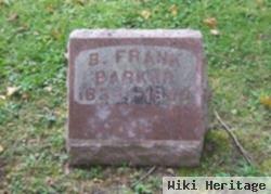 Benjamin Frank Barker