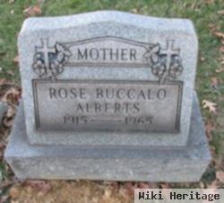 Rose Buccalo Alberts