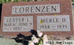 Merle D. Lorenzen