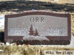 Nellie Gertrude Heller Orr