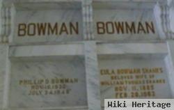 Eula Clippard Bowman Shanks