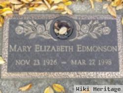 Mary Elizabeth Edmonson