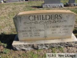 Doctor Caloway Childers