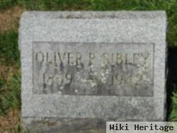 Oliver P. Sibley