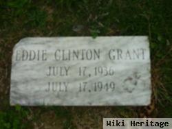 Eddie Clinton Grant