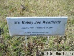 Bobby Joe Weatherly