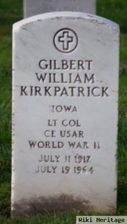 Gilbert William Kirkpatrick