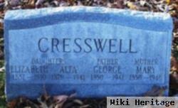 Mary P. Freeman Cresswell