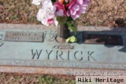 Dailey Vernon Wyrick