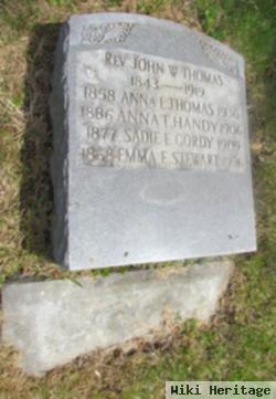 Emma E. Stewart