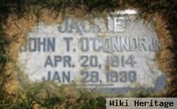 John Thomas "jackie" O'connor, Jr