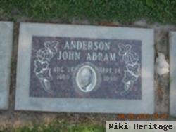 John Abram Anderson