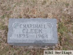 C Marshall Cleek