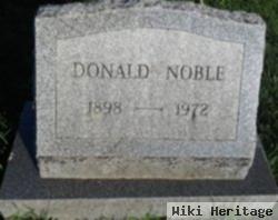 Donald F. Nobel