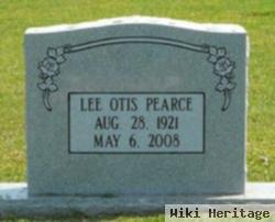 Lee Otis Streety Pearce