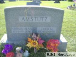 Norma Jean Amstutz Hamilton