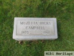 Muzetta Hicks Campbell