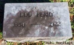 Lou Perry