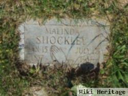 Malinda J Mccormick Shockley