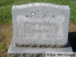 Dorothy Mann Stauffer