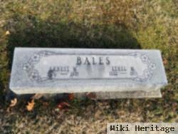 Ernest William Bales