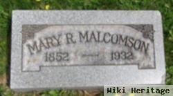 Mary R. Malcomson