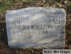 George W. Mulford