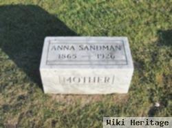 Anna Sandman