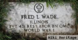 Fred L. Wade