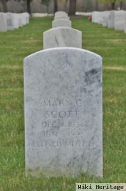 Mary C Scott