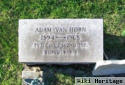 Adam Van Horn