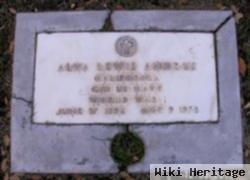 Alva Lewis Andrus