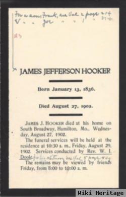 James Jefferson Hooker