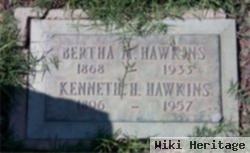 Bertha M. Hawkins