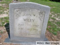 John Wayne Wiley