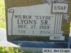 Wilbur Clyde Lyons, Sr